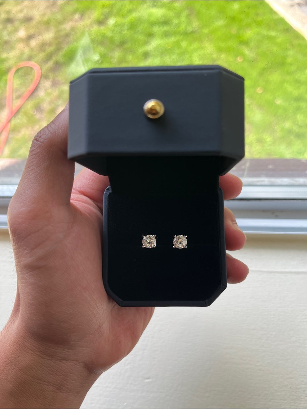 VVS1 Diamond Earrings